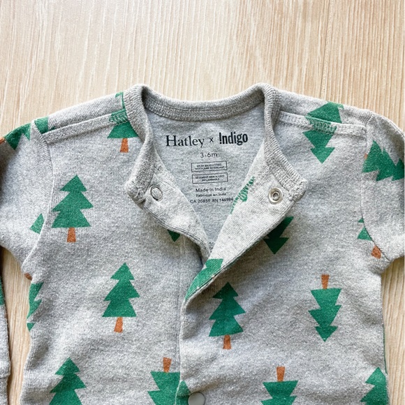 Hatley Baby Sleeper, trees, 3-6m - Picture 3 of 4